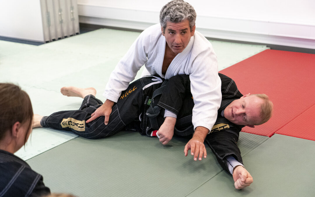 Jiu Jitsu træning